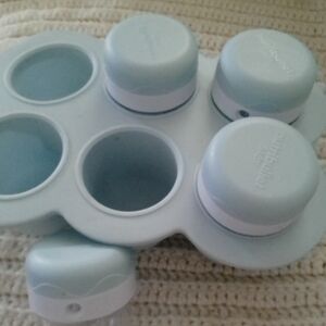 Nutribullet Baby Blue Storage Set